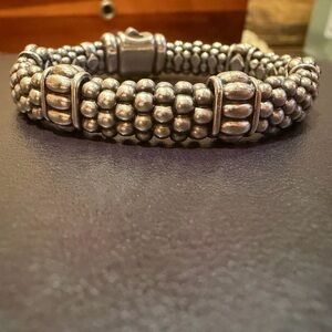 Lagos Cavier Beaded Bracelet